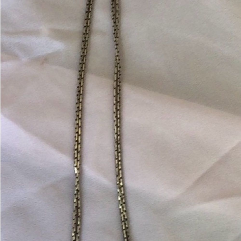 Brighton *Danube* Yellow Crystal 2-Strand Silver Pendant Necklace - Picture 8 of 10